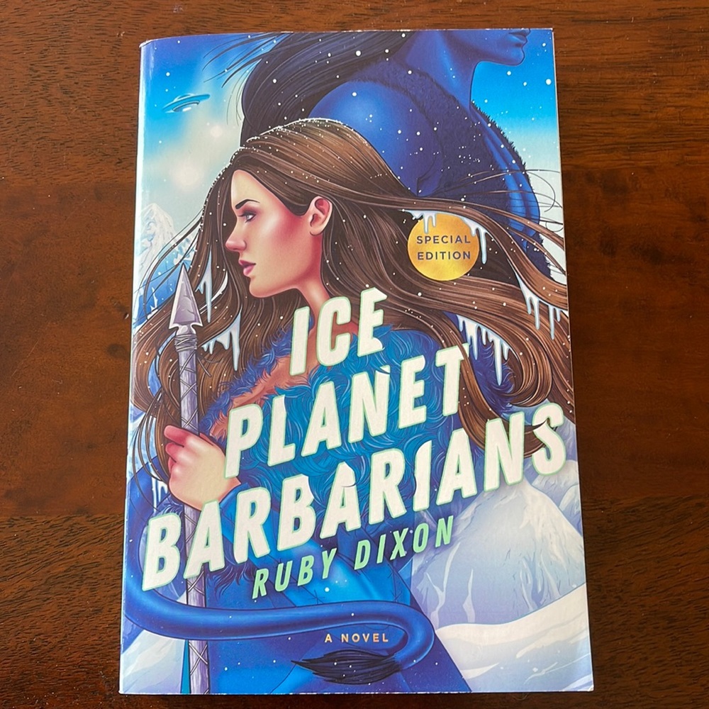 Ice planet barbarians by Ruby Dixon paperbacks excellent condition